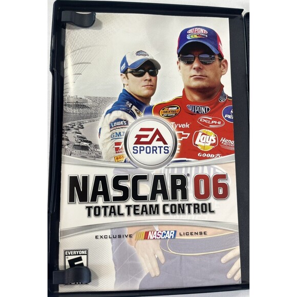 NASCAR 06: Total Team Control Sony PlayStation 2 2006 Complete w/ Manual Tested - Picture 5 of 9